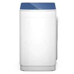Zynkez 18Lbs Portable Full Automatic Washing Machine, Washer and Spin Dryer Combo with LED Display, Compact Laundry Washer Machine with 7 Wash - Thumbnail 1