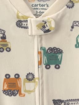 Carter's Child of Mine Baby Cozy Sleep 'N Play, Sizes Preemie-6/9 Months - Thumbnail 4
