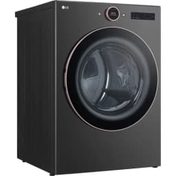 LG DLGX6501B 7.4 Cu. Ft. Black Steel Front Load Smart Gas Dryer - Thumbnail 2