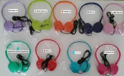 RHEA- Student Classroom Headphones With 3.5Mm Jack – On-Ear, Durable & Comfortable - Thumbnail 2