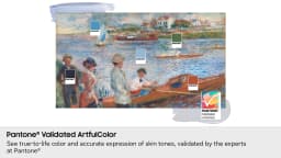 Samsung 85” Class The Frame Series LS03HE QLED 4K Samsung Vision AI Smart TV Smart Tizen TV 2026-QN85LS03HEFXZA - Thumbnail 8