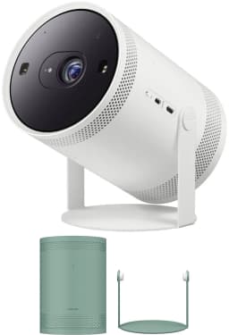 Samsung SP-LFF3CLAXXZA 30-100 Inch The Freestyle Gen2 Smart Projector with a Samsung VG-SCLB00NS The Freestyle Skin and - Thumbnail 1