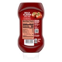 Hunts Tomato Ketchup, 20 oz. Squeeze Bottle - Thumbnail 6