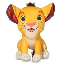 DISNEY LION KING: Simba Plush Figurine Squeaker Pet Toy-9in - Thumbnail 1