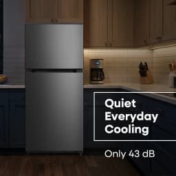 Element 18.1 cu. ft. Top Freezer Refrigerator – Stainless Steel, ENERGY STAR - Thumbnail 12