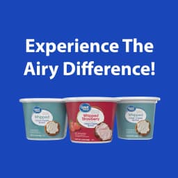 Great Value Original Whipped Cream Cheese Spread, 8 oz Cup - Thumbnail 7
