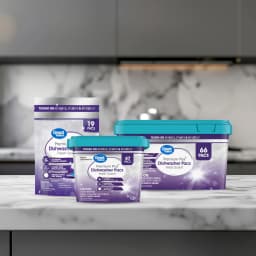 Great Value Premium Plus Dishwasher Pacs, Fresh Scent, 47 Count - Thumbnail 2