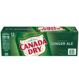 Canada Dry Ginger Ale, 12 Fl Oz, 12 Count - Thumbnail 11