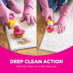 The Pink Stuff Carpet & Upholstery Stain Remover with Scrubber, 16.9 fl oz - Thumbnail 5