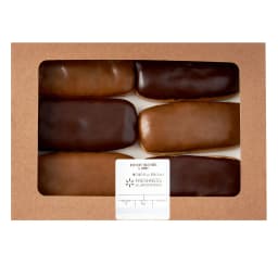 Freshness Guaranteed Maple or Chocolate Iced Fluff Filled Bars, 1 lb 3 oz, 6 Count - Thumbnail 1