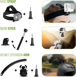 GoPro HERO13 Black Extended Power Bundle (HERO 13) 5.3K60 Ultra HD Action Camera + 2 Extra Enduro Battery + Dual-Battery Charger Hub + Carry Case - Thumbnail 3