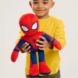 Marvel Spider-Man Large 18-inch Plush Stuffed Animal, Soft Superhero Toy, Kids Toys for Ages 2 and up - Thumbnail 2