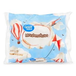 Great Value Marshmallows, 10 oz Bag - Thumbnail 1