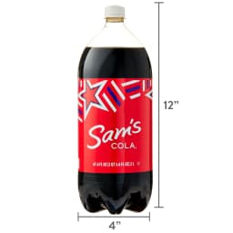 (6 pack) Sam's Cola Soda, 2 Liter Bottle - Thumbnail 7