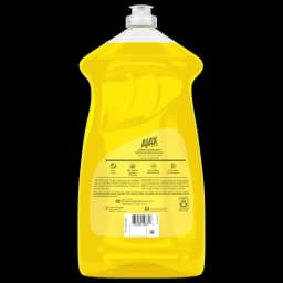 Ajax Ultra Liquid Dish Soap, Super Degreaser, Mess-Free, Easy-Flip Cap, Lemon Scent, 52 fl oz - Thumbnail 15