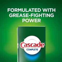 Cascade Complete Powder Dishwasher Detergent, Fresh Scent, 75 oz | 2 Packs - Thumbnail 4