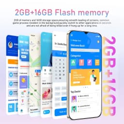 FYTPOV Android Phone, Android 6.3-inch Incell 4G Version 2 + 16G Smart Phone, Cell Phones Unlocked - Thumbnail 11