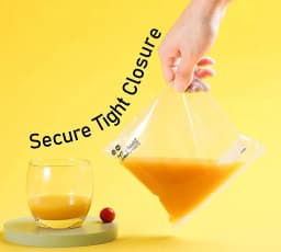 24/7 Bags - Slider Storage Bags, Quart Size with Expandable Bottom, 150 Count (6 Packs of 25) - Thumbnail 6
