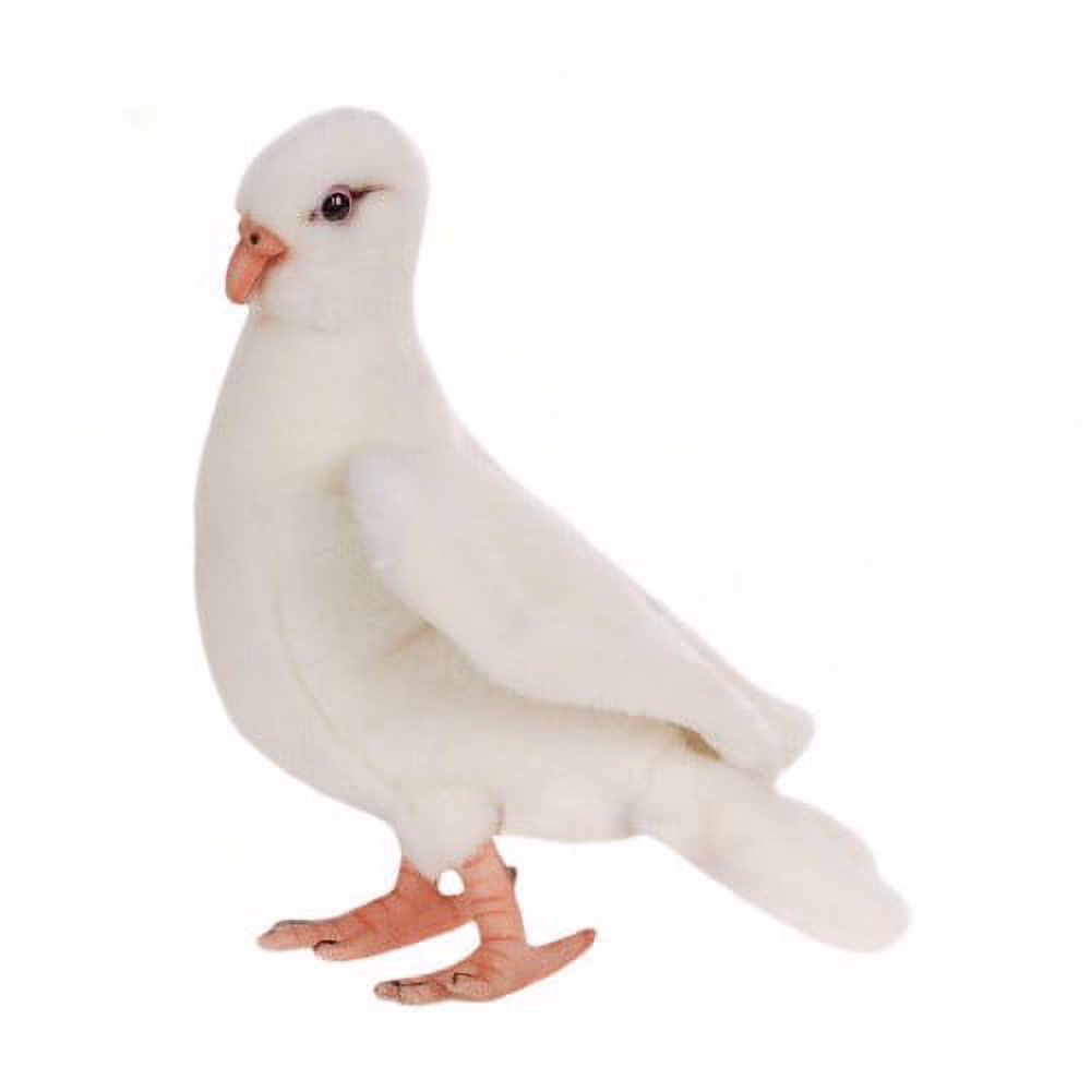 Hansa White Dove Plush Toy - Thumbnail 1