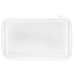 Pen+Gear Zipper Pencil Case, Pencil Boxes for School, White - Thumbnail 9