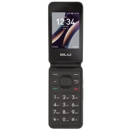 Tracfone Blu Flex, 8GB, Black - Prepaid Feature Phone [Locked to Tracfone] - Thumbnail 1
