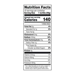 Mission Super Soft Flour Tortillas, Soft Taco Size, 10 Count - Thumbnail 9