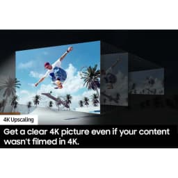 Samsung Crystal DU7200 UN75DU7200 74.5" Smart LED-LCD TV 2024, 4K UHDTV, High Dynamic Range (HDR), Titan Gray - Thumbnail 4