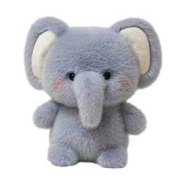 Oioii Oioii Animals Plush Stuffed, Cute little pigs,little elephantsPlush Toys, Stuffed Plush Dolls, Christmas/Birthday Gift - Thumbnail 1