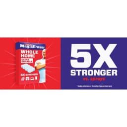 Mr. Clean Magic Eraser Extra Durable, Cleaning Pads with Durafoam, 2 Ct - Thumbnail 3