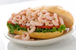 Pacific Seafood Frozen Wild Cooked Coldwater Pink Shrimp, 1 lb Bag (350-500 Count per lb), Contains Shellfish - Thumbnail 7