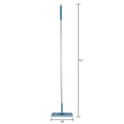 Great Value Wet & Dry Mop Sweeper Kit, (1 Mop Kit, 10 Pad Refills) - Thumbnail 6