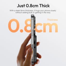 Ulanzi MA60 Foldable Tripod Magnetic Phone 0.8cm Ultra-Slim Dual-Sided Magnet Phone Tripod for Desktop Stand Livestreaming Vlog - Thumbnail 10