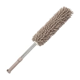 Microfiber Extendable Duster 24–40 in Telescopic Cleaning Brush Washable Reusable Dusting Tool with Bendable Detachable Head for Home Office Car - Thumbnail 2