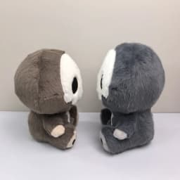 20cm Gothic Skull Sloth Plush Ornament, Spooky Halloween Skeleton Stuffed Decor Doll, Soft Fluffy Character Toy For Halloween Indoor Scene Layout - Thumbnail 5