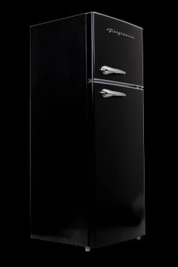 Frigidaire 7.5 Cu. ft. Top Mount Retro Refrigerator, Apartment-Size Fridge in Black - Thumbnail 15