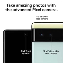 Google Pixel 6 5G (128GB + Wireless Pad) 6.4" GSM CDMA 4G LTE Unlocked US Model - Thumbnail 4