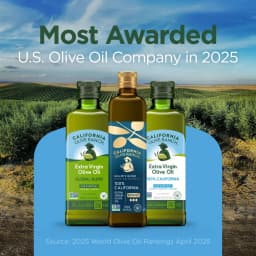 California Olive Ranch Medium 100% California Extra Virgin Olive Oil 25.4 fl oz - Thumbnail 4
