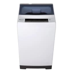 Magic Chef 1.7 Cu. ft. Portable Compact Top Load Washer in White - Thumbnail 1