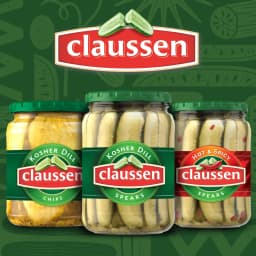 Claussen Kosher Dill Pickle Spears, 24 fl. oz. Jar - Thumbnail 6