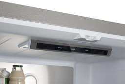 Hamilton Beach HZ8551 15.6 Cu Ft Side-by-Side Refrigerator, Platinum - Thumbnail 11