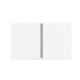 Staples TRU RED Large Soft Cover Ruled Notebook Black 3/Pack TR54984VS - Thumbnail 5