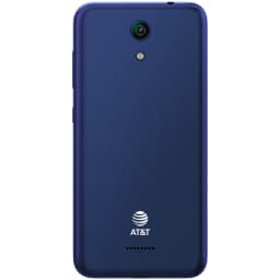 AT&T Calypso, 16GB, Chameleon Blue - Prepaid Smartphone - Thumbnail 9