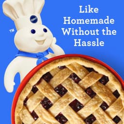 Pillsbury Premade Refrigerated Pie Crust, Two Pie Crusts, 14.1 oz - Thumbnail 2
