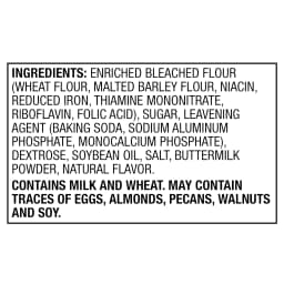 Great Value Complete Pancake & Waffle Mix, Buttermilk, 32 oz - Thumbnail 4