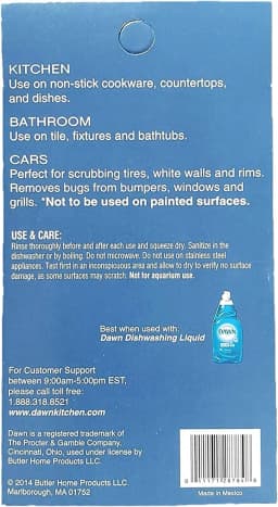 Dawn Scrubbie Cleaning Pads, 2 Ct - Thumbnail 3