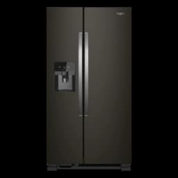 Whirlpool WRS321SDHV 21 Cu. Ft. Freestanding Side-By-Side Refrigerator - Thumbnail 1
