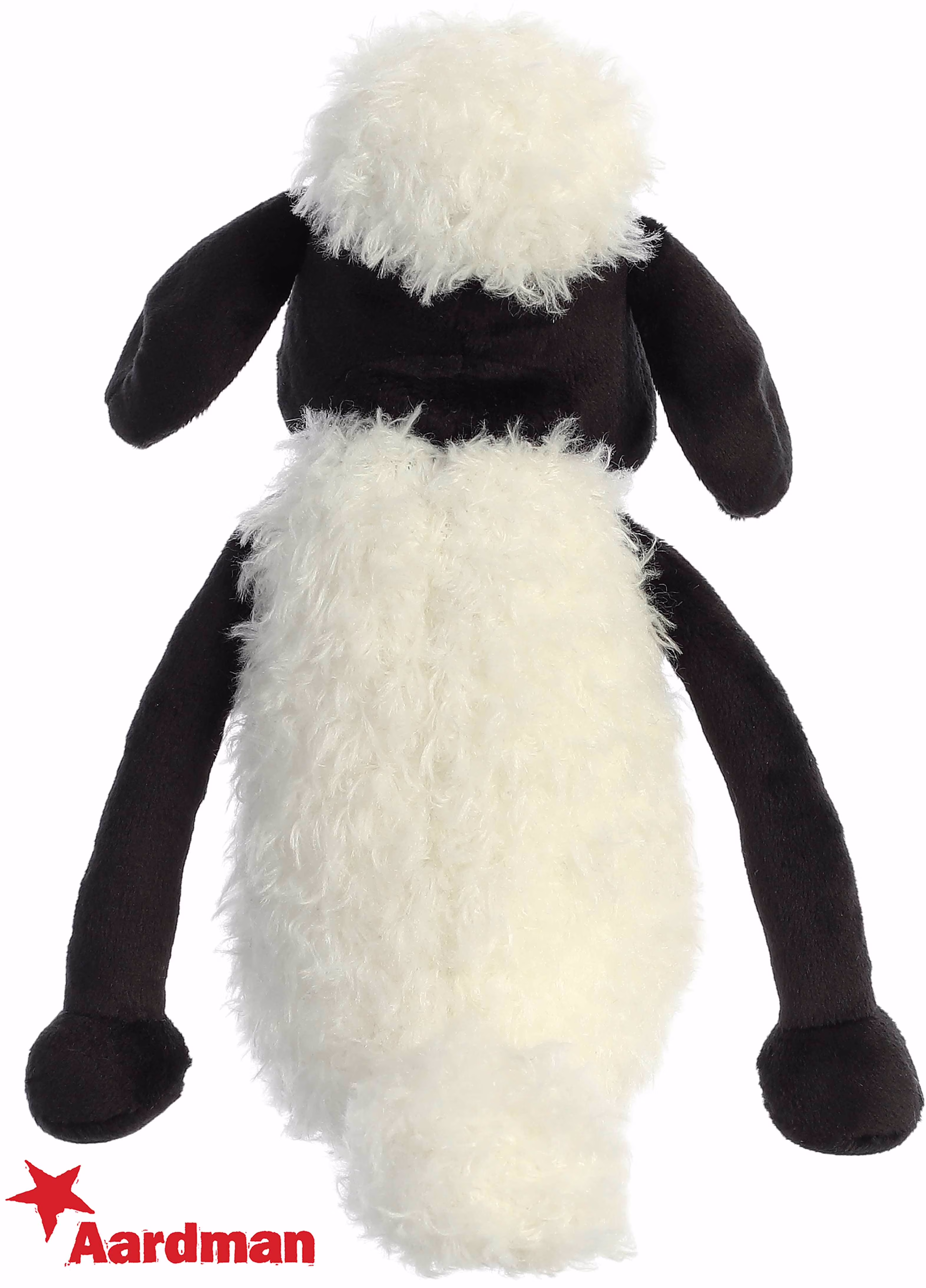 Aurora - Medium White Shaun The Sheep - 11" Shaun The Sheep - Playful Stuffed Animal - Thumbnail 6