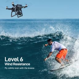 Bwine F7GB2 Pro Drones with Camera for Adults 4K UHD Aerial, 3-Axis Gimbal, 10000FT Control, 75 Mins Flight Time with 3 Batteries, GPS Follow - Thumbnail 9