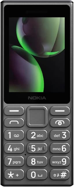Nokia 110 4G 2024 TA-1667 2.4" GSM Unlocked Dual SIM VoLTE Global Version - Titanium - Thumbnail 2
