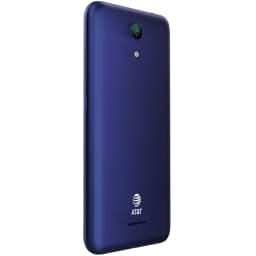AT&T Calypso, 16GB, Chameleon Blue - Prepaid Smartphone - Thumbnail 2